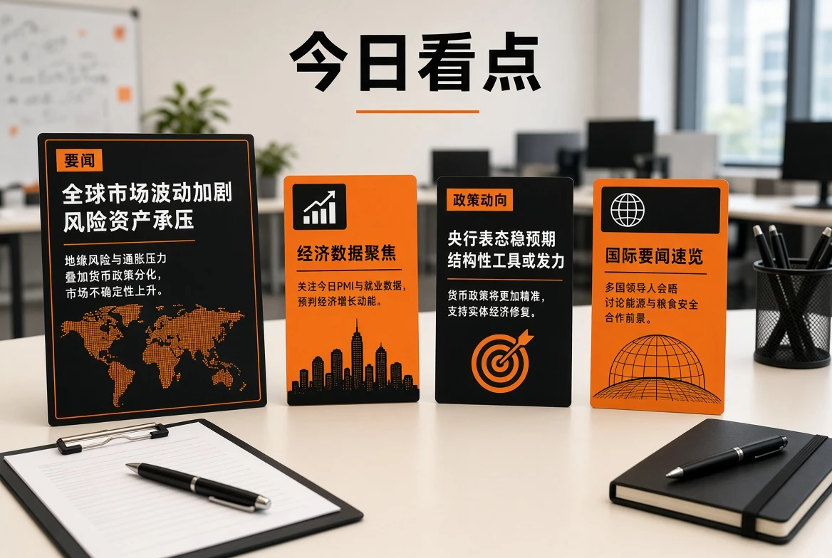 头版速览 - 看料网